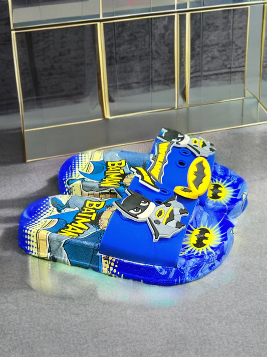 Batman's Summer Escape Flip Flops