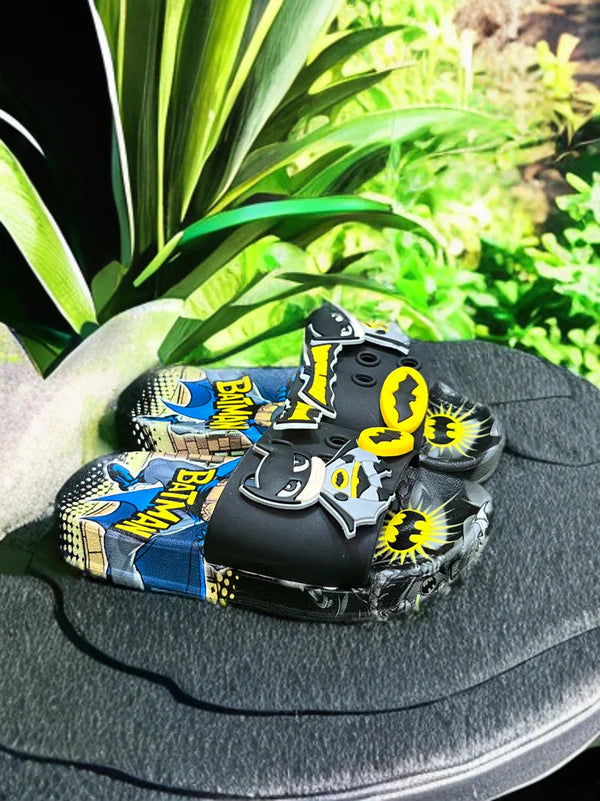 Batman's Summer Escape Flip Flops