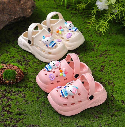 Blossom Luxe Kitty Crocks