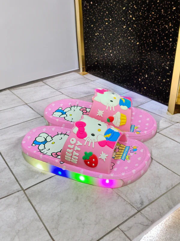 Hello Kitty Glow Step Sneakers