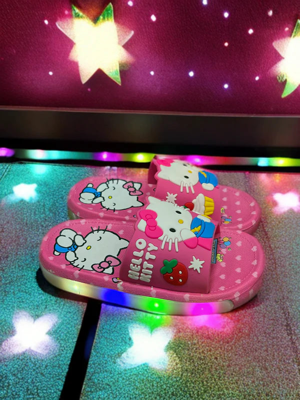 Hello Kitty Glow Step Sneakers