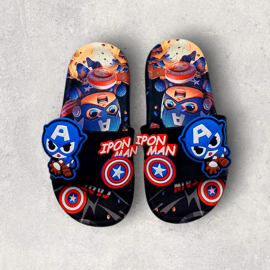 Captain America Adventure Flip Flops