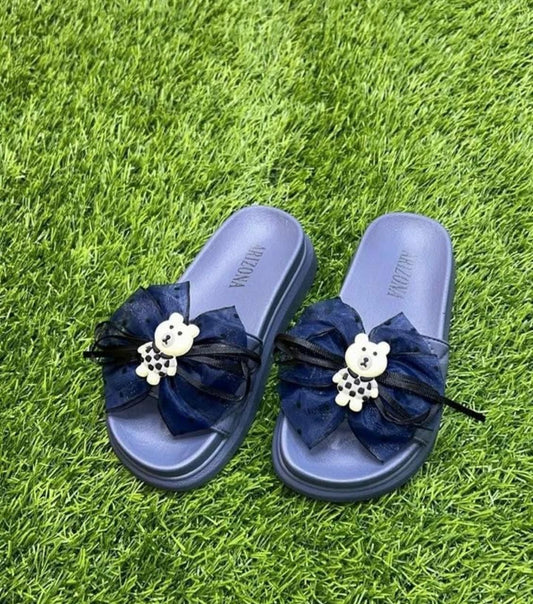 GIRLS FLIP FLOP SLIPPERS BLUE STYLE 2