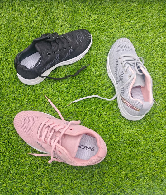 Joy-Life Premium Quality Sneakers For Ladies