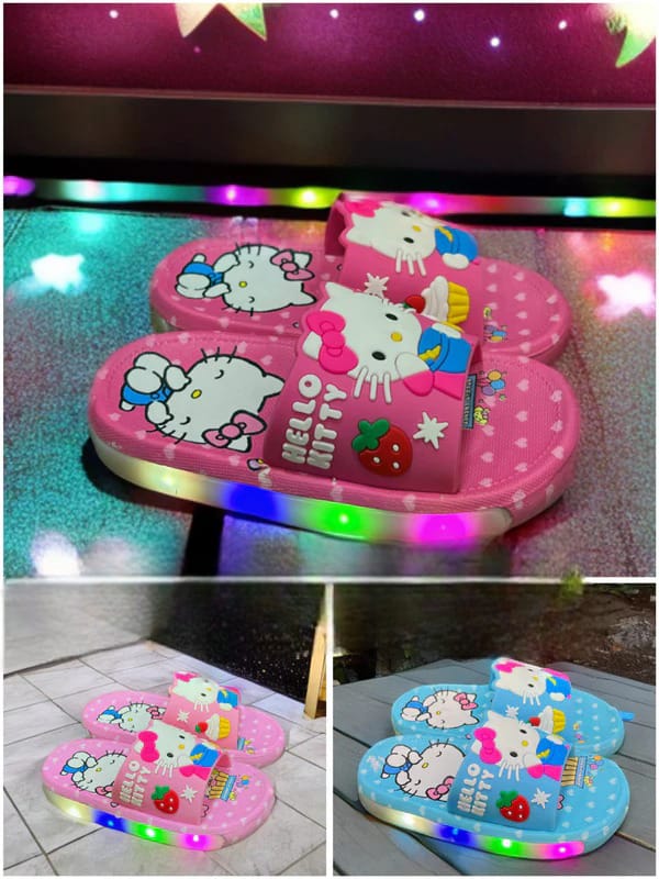 Hello Kitty Glow Step Sneakers